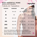 Body Essential Prime – Modelador com Decote Alto e Sem Costura
