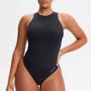 Body Essential Prime – Modelador com Decote Alto e Sem Costura