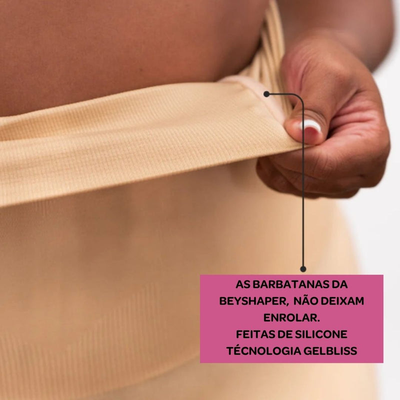 Bermuda Modeladora BeyShaper: Redução de Medidas, Conforto e Modelagem Invisível