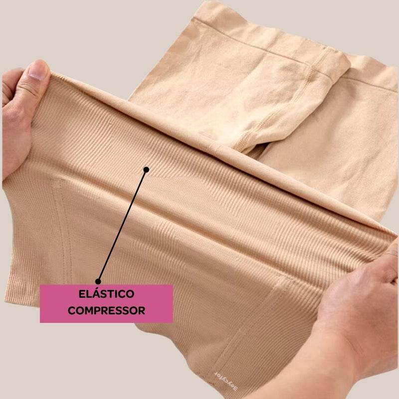 Bermuda Modeladora BeyShaper: Redução de Medidas, Conforto e Modelagem Invisível