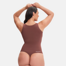 Body Essential Prime – Modelador com Decote Alto e Sem Costura