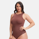 Body Essential Prime – Modelador com Decote Alto e Sem Costura