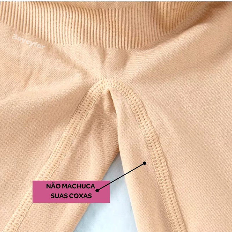 Bermuda Modeladora BeyShaper: Redução de Medidas, Conforto e Modelagem Invisível