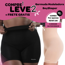 COMPRE 1, LEVE 2 Bermuda Modeladora BeyShaper: Redução de Medidas, Conforto e Modelagem Invisível