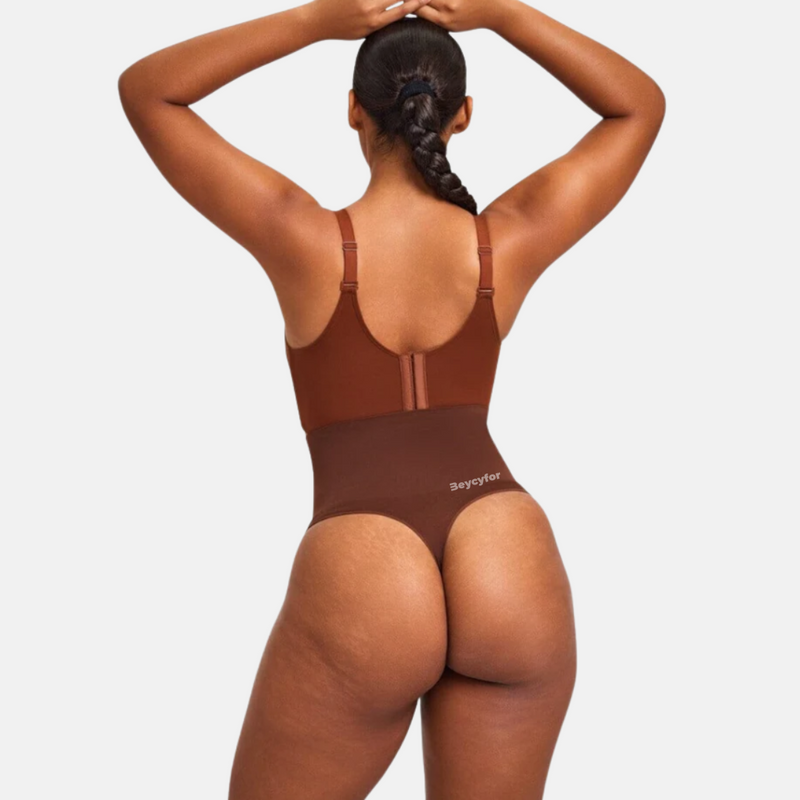 Calcinha Modeladora BeyShaper (Cintura Média) - Redução de Medidas, Conforto