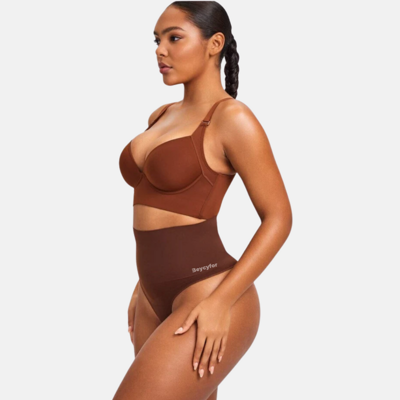 Calcinha Modeladora BeyShaper (Cintura Média) - Redução de Medidas, Conforto