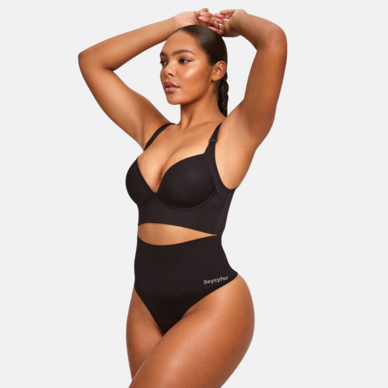 Calcinha Modeladora BeyShaper (Cintura Média) - Redução de Medidas, Conforto