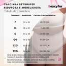 Calcinha Modeladora BeyShaper (Cintura Média) - Redução de Medidas, Conforto