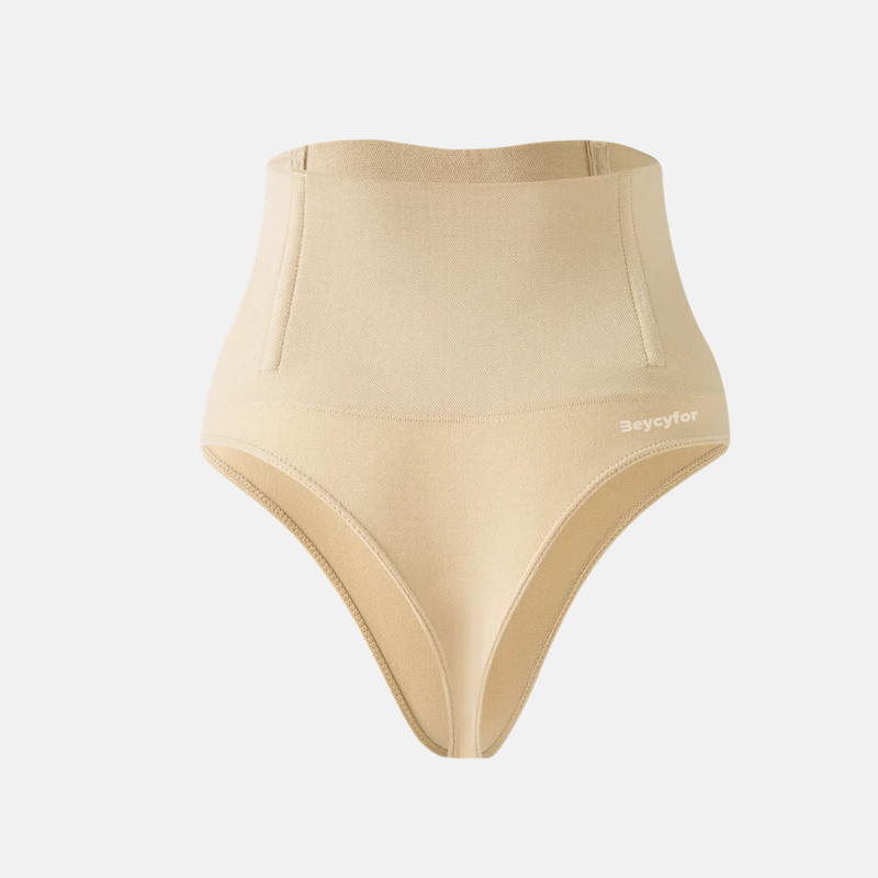 Calcinha Modeladora BeyShaper (Cintura Média) - Redução de Medidas, Conforto