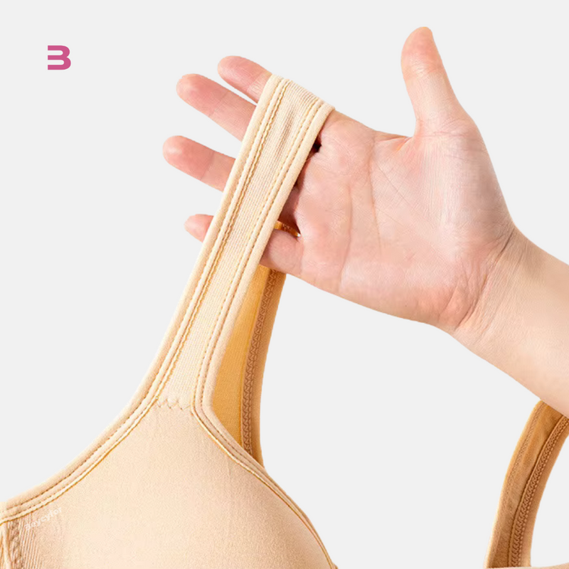 ***LEVE 3, PAGUE 2 Sutiã LiftUp Beycyfor | Sem Costura, Push-Up e Conforto Extremo